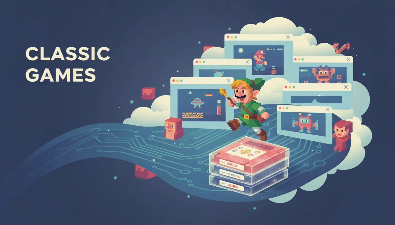 Best NES Games to Play Online Free in Your Browser