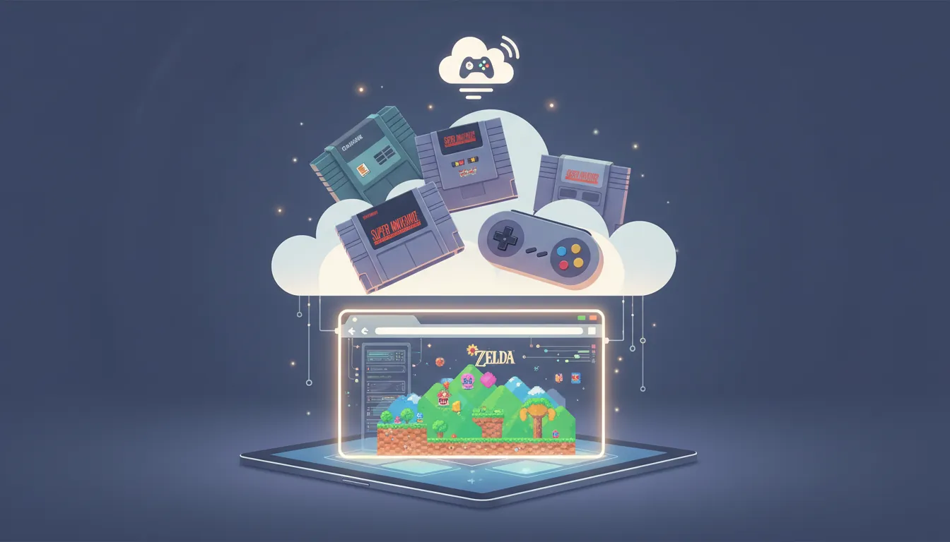 Best SNES Games to Play Online in Browser